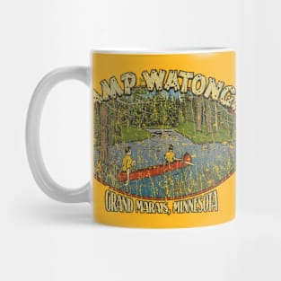 Camp Watonga 1956 Mug